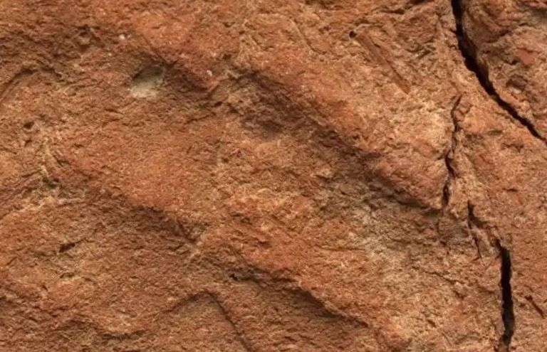 بصمة يد فرعونية