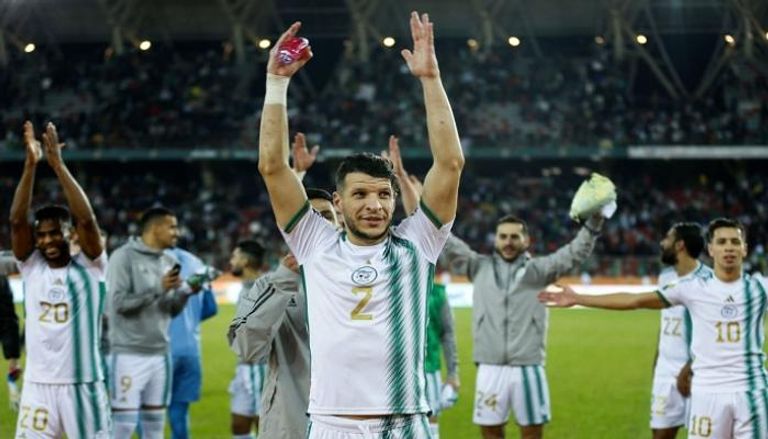 منتخب الجزائر للمحليين