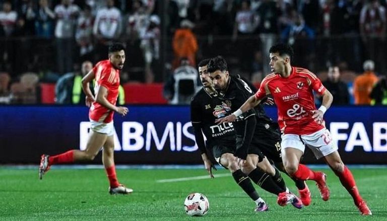 موعد مباراة الاهلي والزمالك