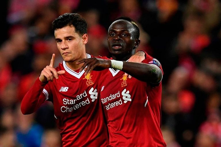 ساديو ماني وفيليبي كوتينيو فيليبي كوتينيو وتياغو ألكانتارا