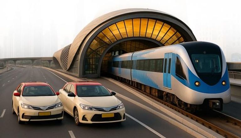 دبي تسجل 395 مليون رحلة نقل جماعي خلال 6 أشهر
