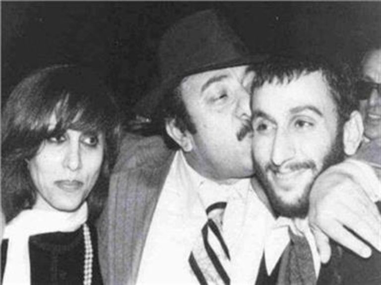 فيروز في وداع ابنها زياد