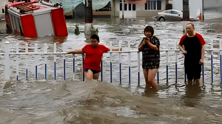 فيضانات الصين فيضانات الصين