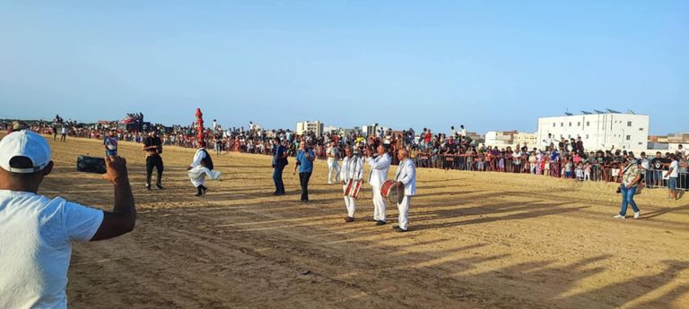 صورة من حفل الافتتاح