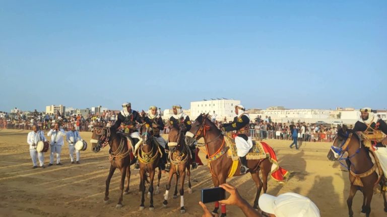 صورة من حفل الافتتاح