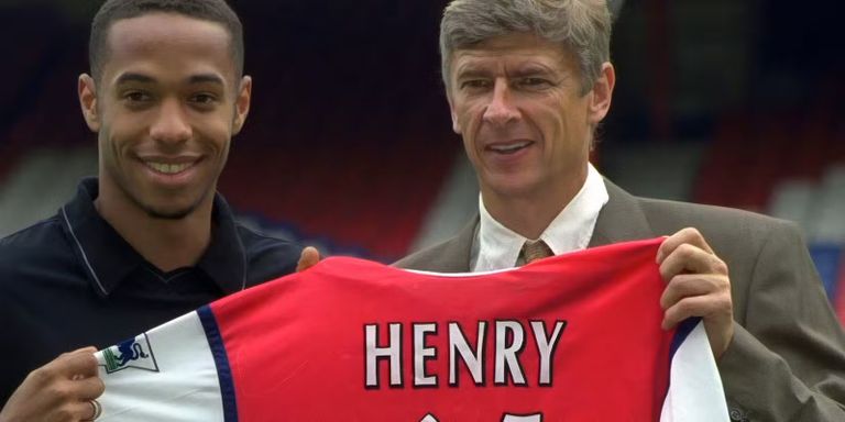 تييري هنري محمد صلاح نجم ليفربول