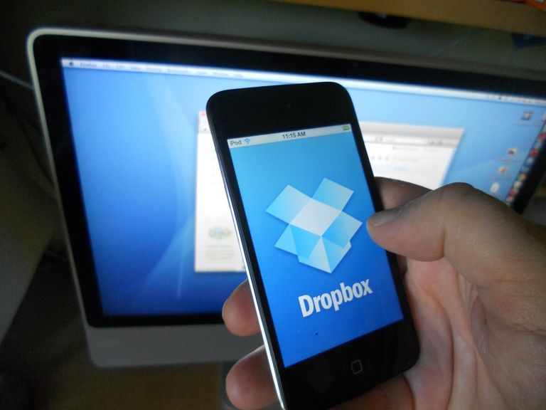 دروب بوكس شعار Dropbox