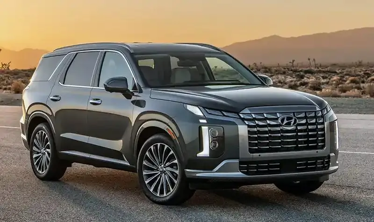 هيونداي باليسيد 2025 أحد السيارات التي تتحمل درجات الحرارة في السعودية