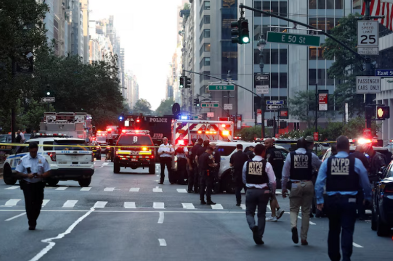 هجوم نيويورك