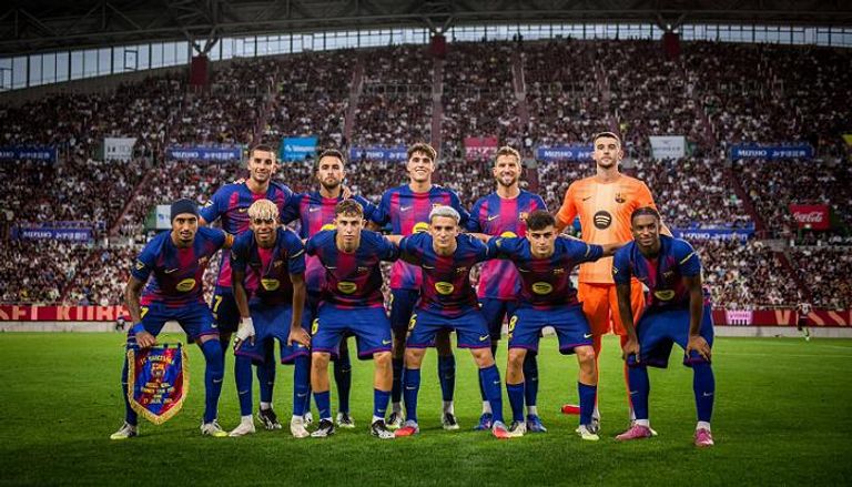 فريق برشلونة