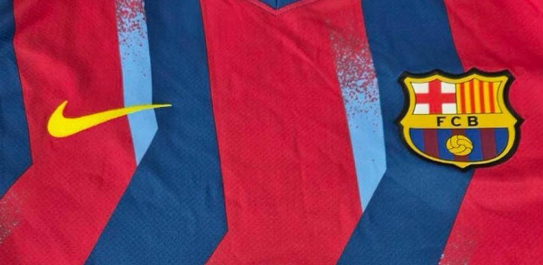 قميص برشلونة للكلاسيكو