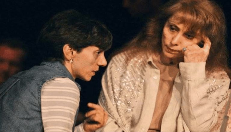 ريما الرحباني ابنة فيروز وشقيقة زياد الرحباني ريما الرحباني ابنة فيروز وشقيقة زياد الرحباني