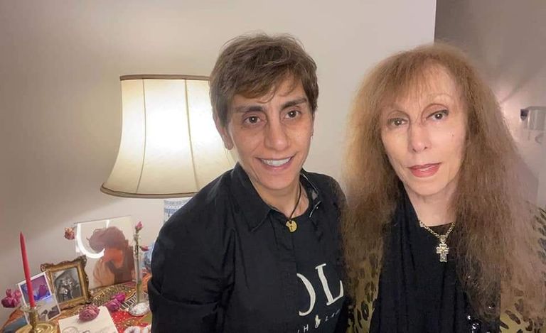 ريما الرحباني ابنة فيروز وشقيقة زياد الرحباني ريما الرحباني ابنة فيروز وشقيقة زياد الرحباني