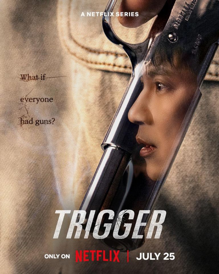 المسلسل الكوري الزناد Trigger