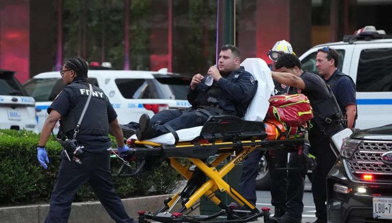 هجوم نيويورك