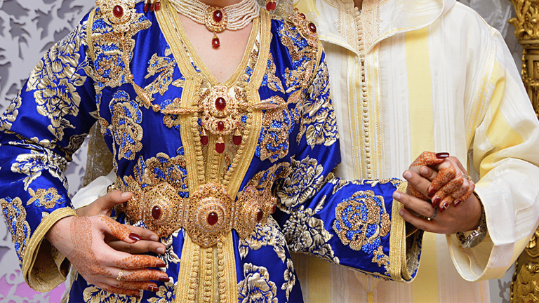 حلوى مغربية