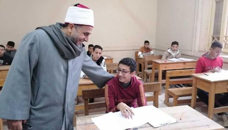 امتحانات الثانوية الأزهرية- أرشيفية
