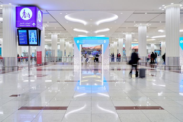 مطار دبي الدولي