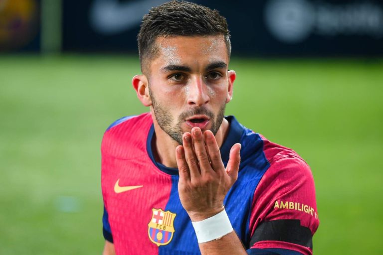فيران توريس فريق برشلونة