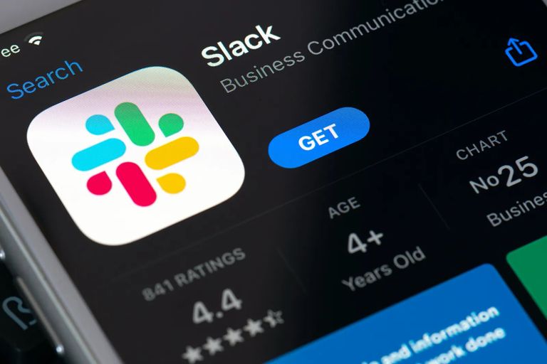 تطبيق منصة "سلاك"  منصة «سلاك»