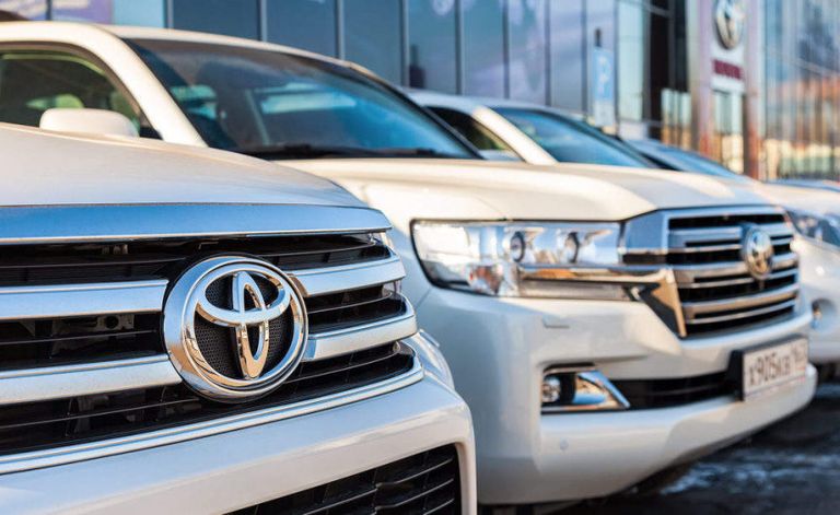 سيارات تويوتا