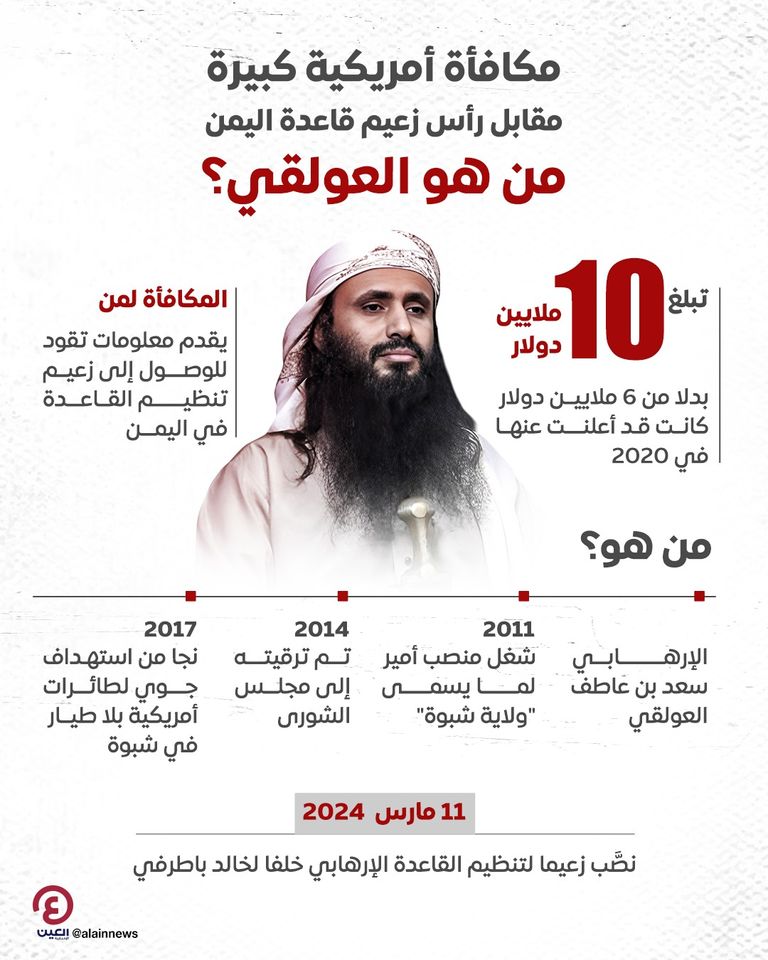 زعيم تنظيم القاعدة سعد العولقي