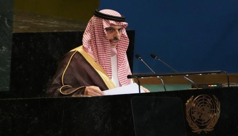 وزير الخارجية السعودي فيصل بن فرحان