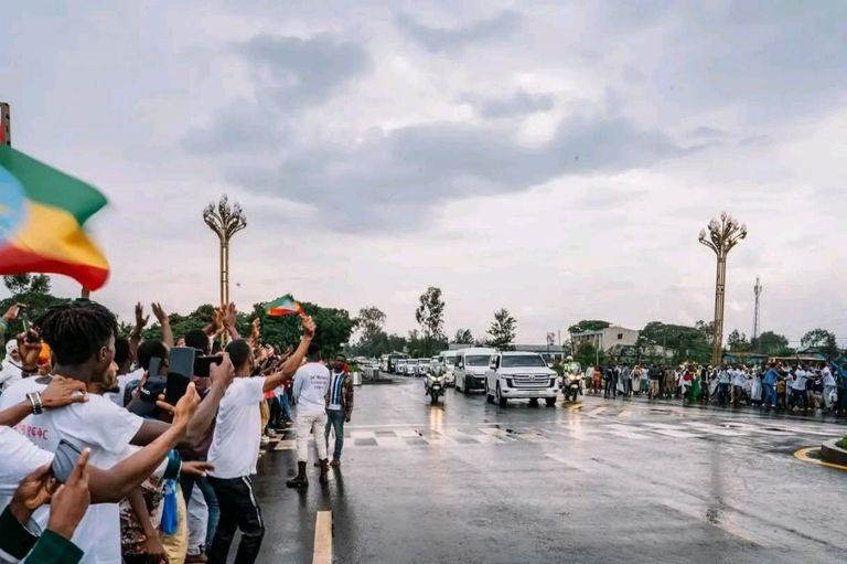 ميلوني ورئيس وزراء إثيوبيا