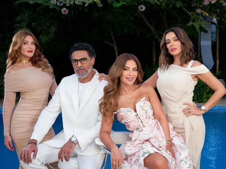 أبطال مسلسل "وتر حساس 2"