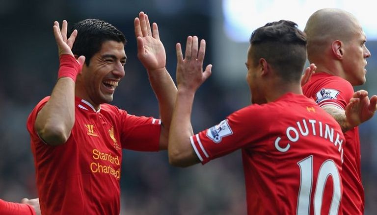 لويس سواريز وفيليبي كوتينيو الكولومبي لويس دياز