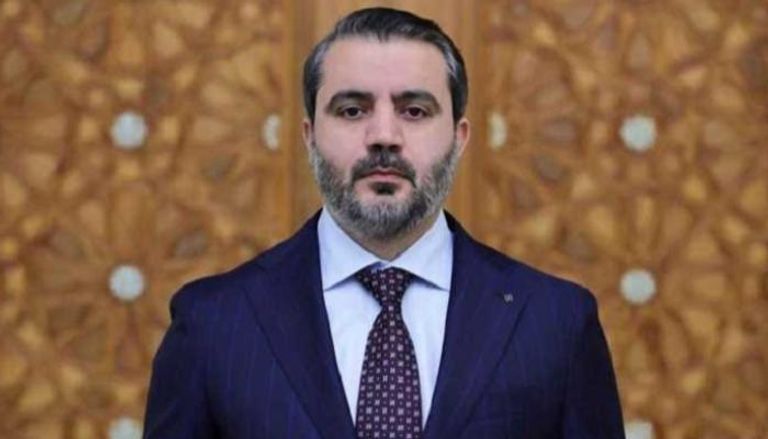 أسعد الشيباني وزير الخارجية السوري