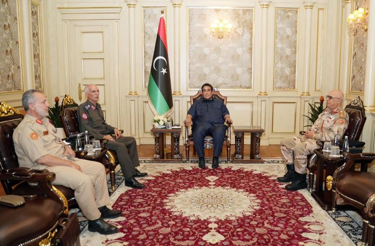 اجتماعات مكثفة للمنفي للحفاظ على الهدنة