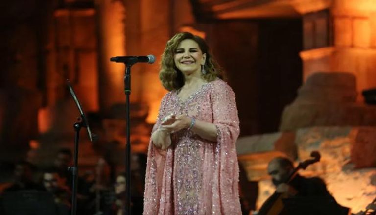 سر رشاقة ميادة الحناوي في مهرجان جرش 2025