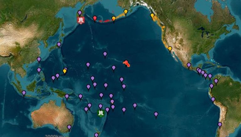 إخلاء محطة فوكوشيما النووية بعد زلزال كامتشاتكا