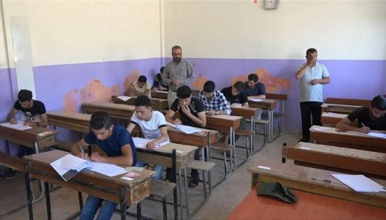 امتحانات الصف التاسع في سوريا