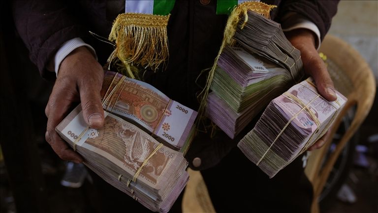 الليرة السورية