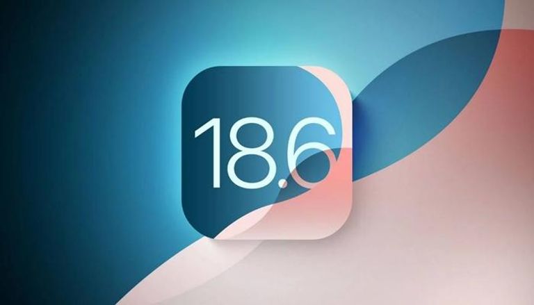 نظام iOS 18.6