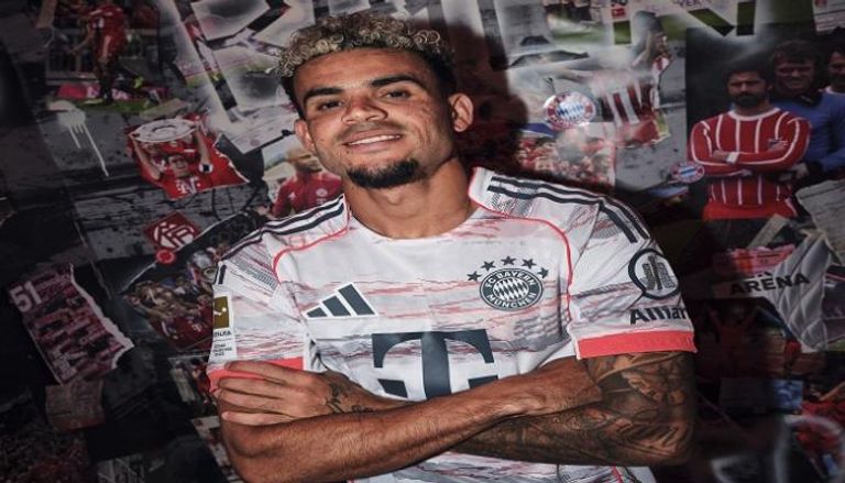 لويس دياز لاعب بايرن ميونخ الجديد