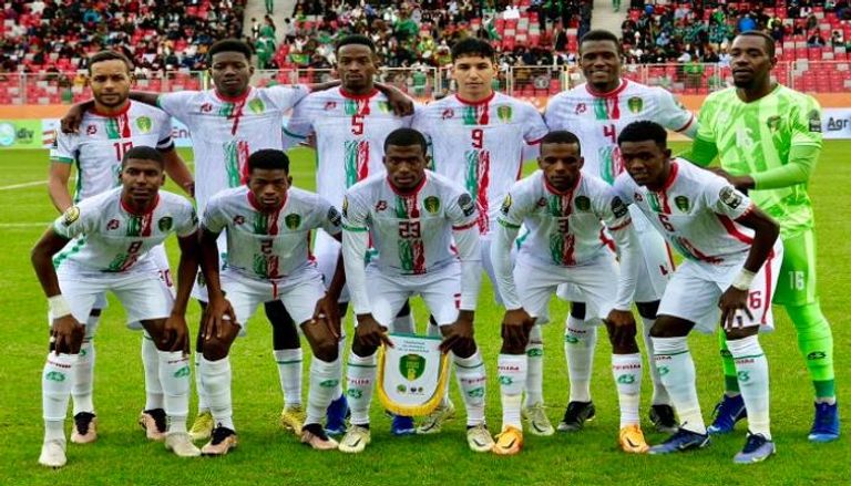منتخب موريتانيا للمحليين
