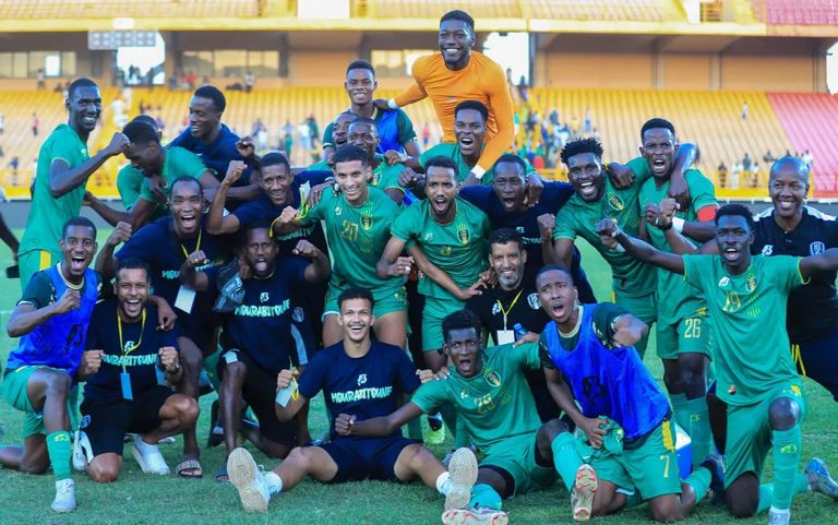 منتخب موريتانيا