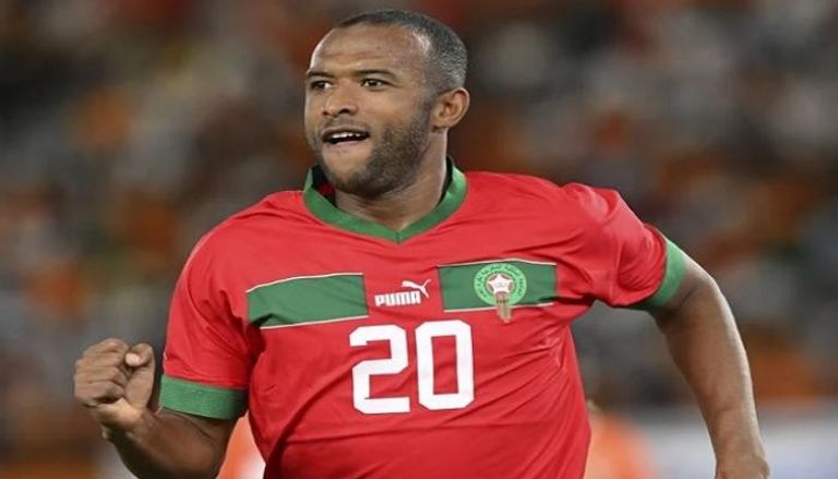النجم المغربي أيوب الكعبي