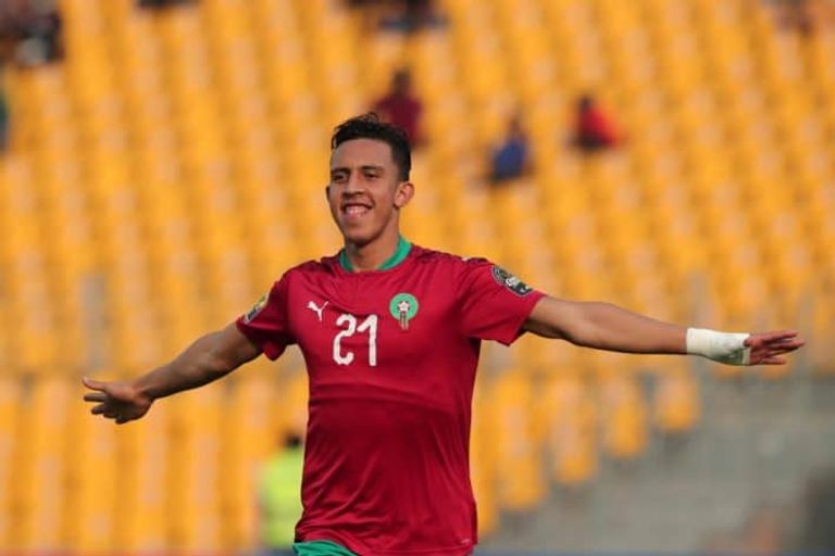سفيان رحيمي أيوب الكعبي نجم منتخب المغرب