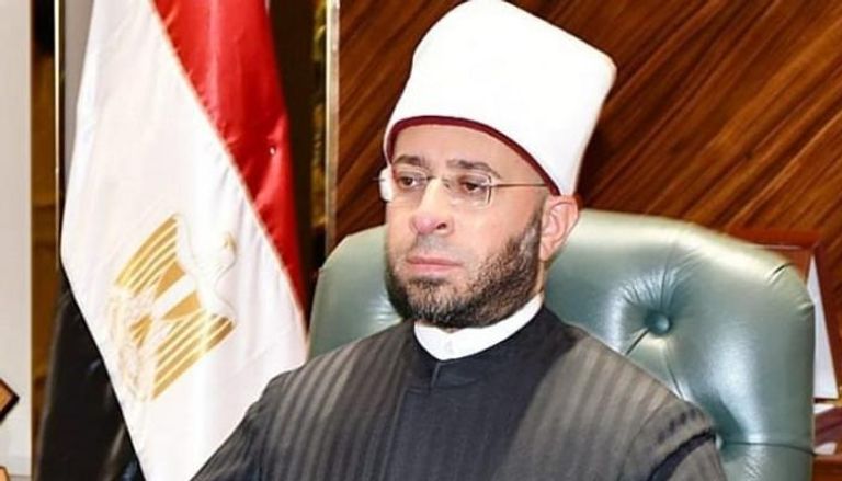 وزير الأوقاف المصري الدكتور أسامة الأزهري
