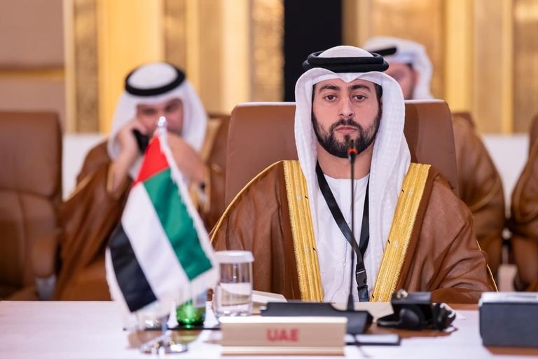 علم دولة الإمارات