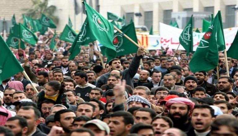 عناصر من جماعة الإخوان - أرشيفية