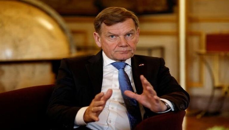 وزير الخارجية الألماني يوهان فاديفول