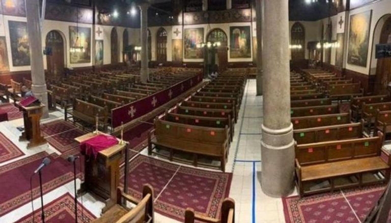 كنيسة مار مرقس في مصر الجديدة