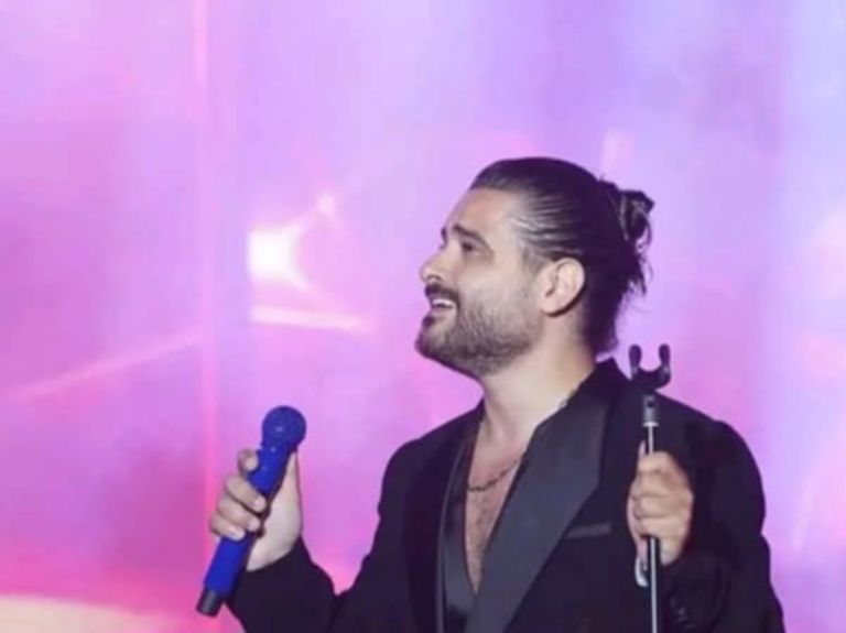 حفل ناصيف زيتون بمهرجان قرطاج