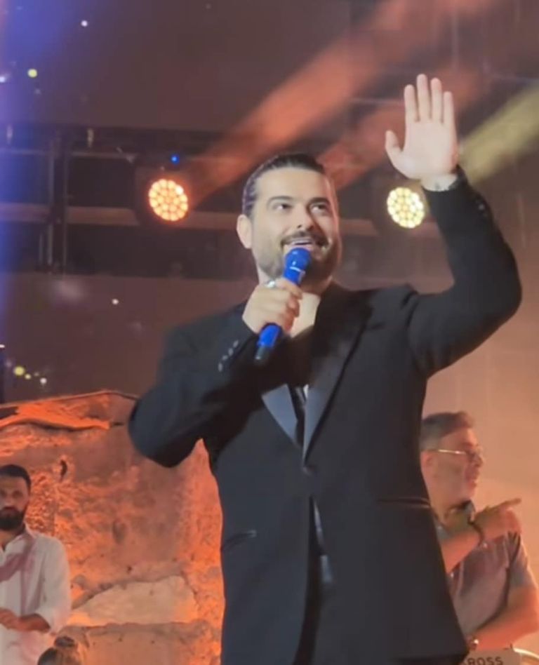 حفل ناصيف زيتون بمهرجان قرطاج