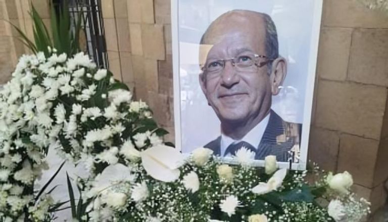 جنازة الفنان لطفي لبيب
